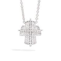 Collana Recarlo Donna Lucrezia in Oro Diamante ZT339/5BB - ZT339/5BB